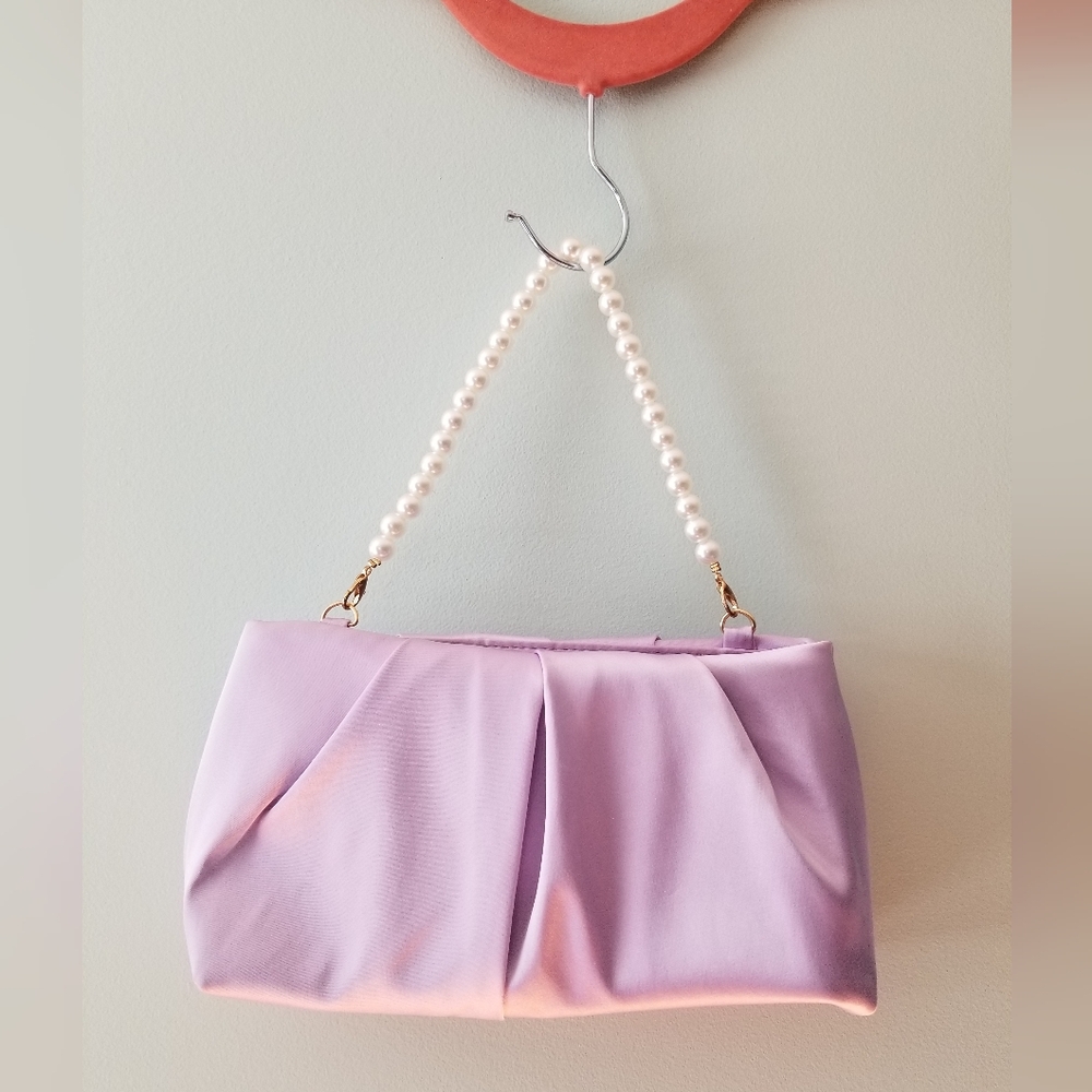 Purple Hand Bag